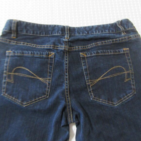 Ladies Blue Jeans Jacob Connexion Stretch Size 28 - Picture 5 of 15
